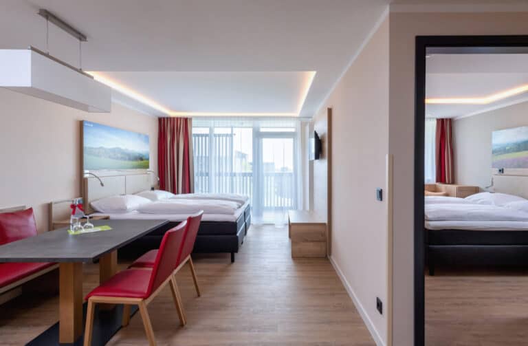 Zimmer Apartment Deluxe im Familienhotel und Tagungshotel Rhön Park Aktiv Resort