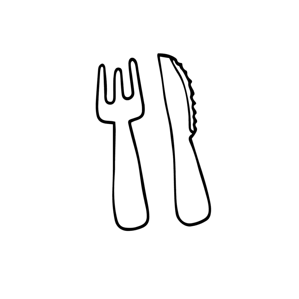 Zeichnung Essen