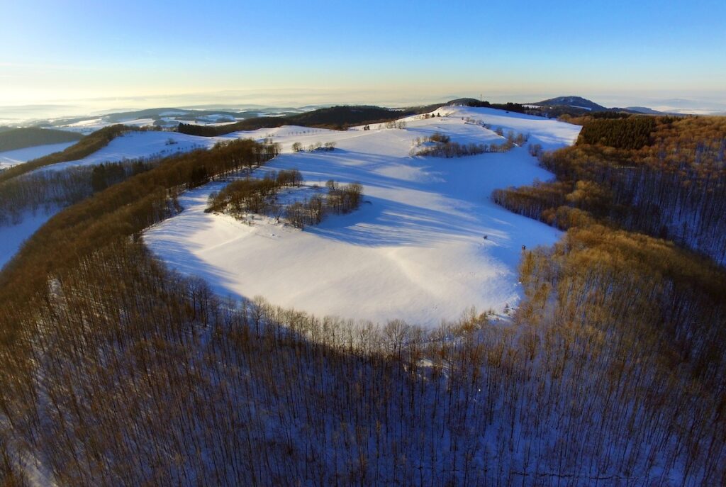 Winterlandschaft Rhön