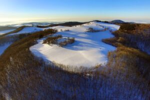 Winterlandschaft Rhön