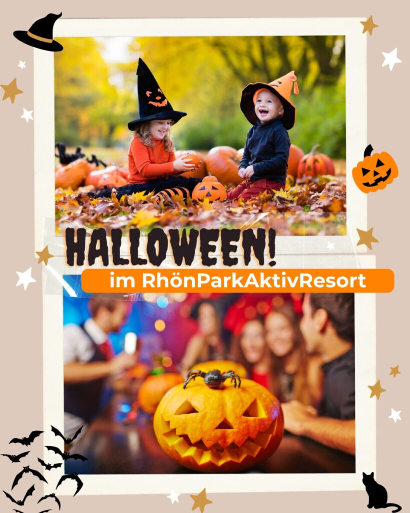Halloween im RhönParkAktivResort