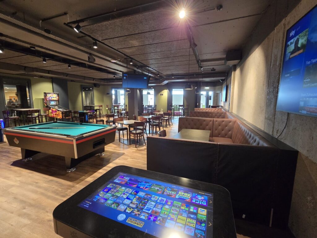 RhönChill im RhönParkHotel, Billiard