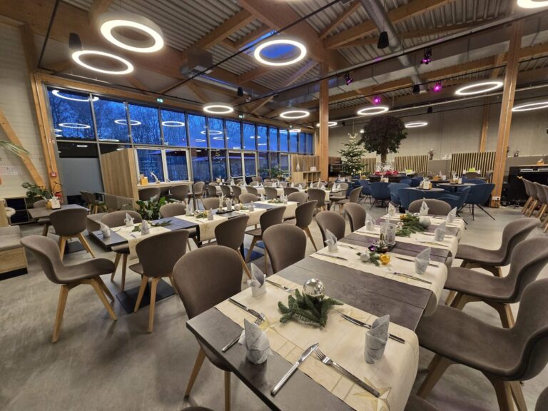 Weihnachtsfeiern in der RhönParkArena, Eventlocation, Feiern auf 700 Höhenmetern in der Rhön