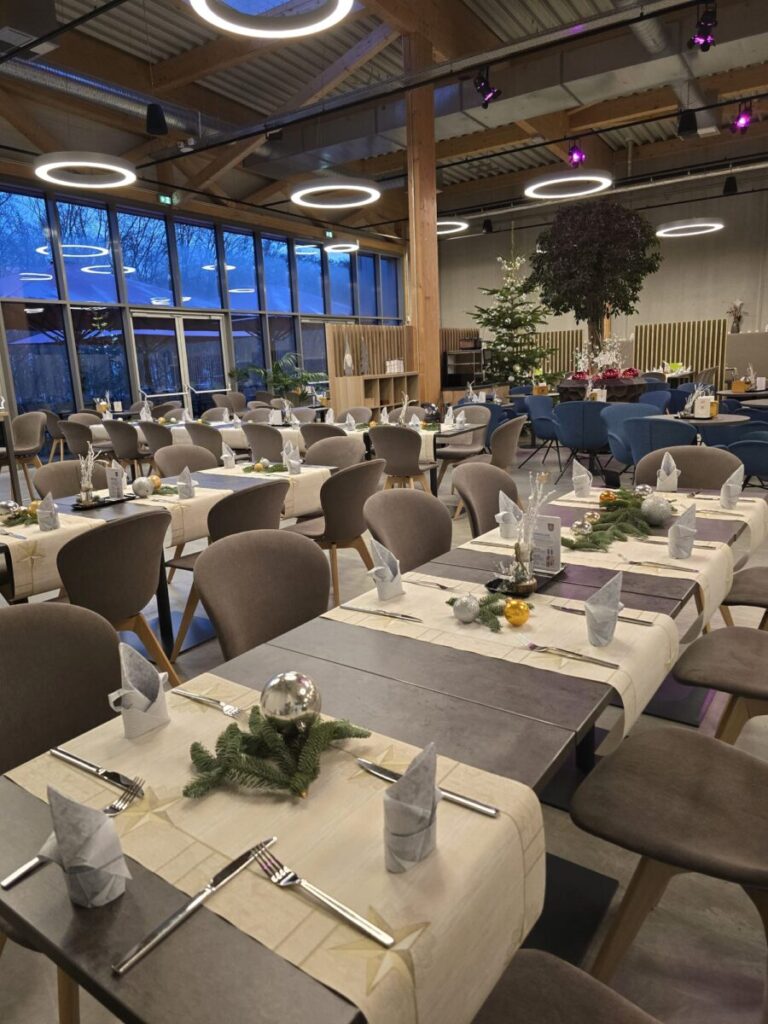 Weihnachtsfeiern in der RhönParkArena, Eventlocation, Feiern auf 700 Höhenmetern in der Rhön